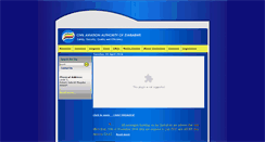 Desktop Screenshot of caaz.co.zw